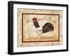 Barnyard King-unknown Sibley-Framed Art Print