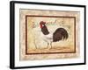 Barnyard King-unknown Sibley-Framed Art Print