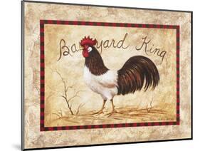 Barnyard King-unknown Sibley-Mounted Art Print