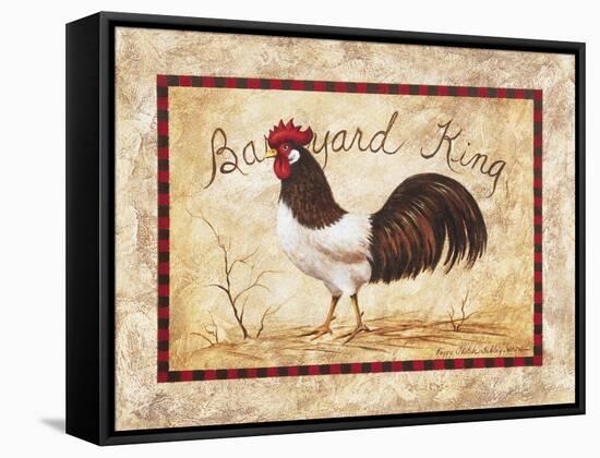 Barnyard King-unknown Sibley-Framed Stretched Canvas