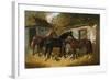 Barnyard Scene-Federico Ballesio-Framed Giclee Print