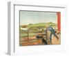 Barnyard Scene-null-Framed Art Print