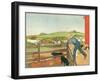 Barnyard Scene-null-Framed Art Print