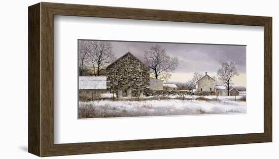 Barnyard-Ray Hendershot-Framed Art Print