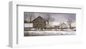 Barnyard-Ray Hendershot-Framed Art Print