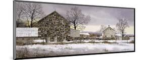 Barnyard-Ray Hendershot-Mounted Art Print