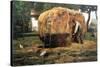Barnyard-Childe Hassam-Stretched Canvas