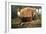 Barnyard-Childe Hassam-Framed Art Print