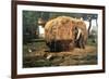 Barnyard-Childe Hassam-Framed Art Print