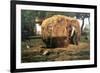 Barnyard-Childe Hassam-Framed Premium Giclee Print