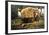 Barnyard-Childe Hassam-Framed Art Print