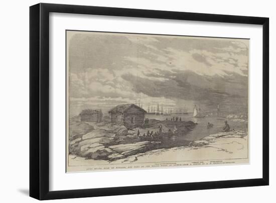 Baro Sound in the Gulf of Finland-Oswald Walters Brierly-Framed Giclee Print