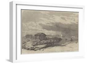 Baro Sound in the Gulf of Finland-Oswald Walters Brierly-Framed Giclee Print