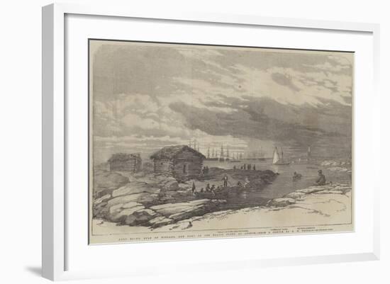 Baro Sound in the Gulf of Finland-Oswald Walters Brierly-Framed Giclee Print