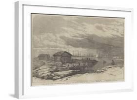 Baro Sound in the Gulf of Finland-Oswald Walters Brierly-Framed Giclee Print