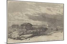 Baro Sound in the Gulf of Finland-Oswald Walters Brierly-Mounted Giclee Print