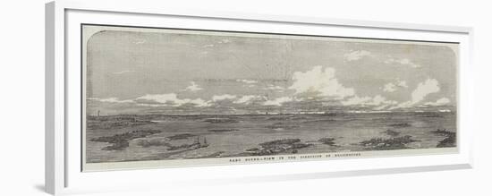 Baro Sound, View in the Direction of Helsingfors-null-Framed Premium Giclee Print