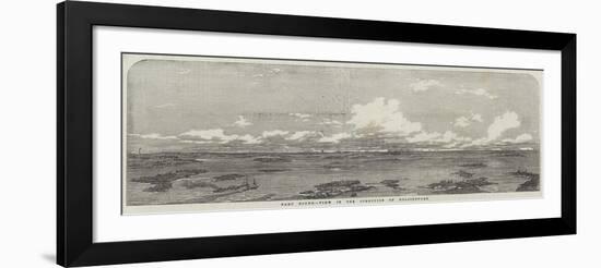 Baro Sound, View in the Direction of Helsingfors-null-Framed Giclee Print