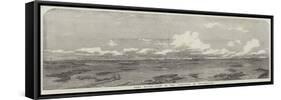 Baro Sound, View in the Direction of Helsingfors-null-Framed Stretched Canvas