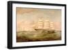 Baroda (Oil on Canvas)-Samuel Walters-Framed Giclee Print