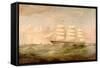 Baroda (Oil on Canvas)-Samuel Walters-Framed Stretched Canvas