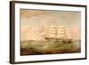 Baroda (Oil on Canvas)-Samuel Walters-Framed Giclee Print