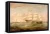 Baroda (Oil on Canvas)-Samuel Walters-Framed Stretched Canvas