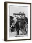 Baroda State Elephant, India, 20th Century-null-Framed Giclee Print