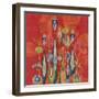 baromyces-Rex Ray-Framed Art Print