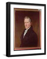 Baron Alexander Von Humboldt circa 1835-Henri Lehmann-Framed Giclee Print