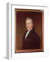 Baron Alexander Von Humboldt circa 1835-Henri Lehmann-Framed Giclee Print