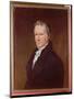 Baron Alexander Von Humboldt circa 1835-Henri Lehmann-Mounted Giclee Print