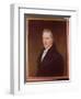 Baron Alexander Von Humboldt circa 1835-Henri Lehmann-Framed Giclee Print