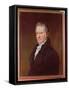 Baron Alexander Von Humboldt circa 1835-Henri Lehmann-Framed Stretched Canvas