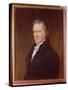 Baron Alexander Von Humboldt circa 1835-Henri Lehmann-Stretched Canvas