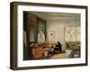 Baron Alexander Von Humboldt in His Study-Eduard Hildebrandt-Framed Giclee Print