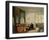 Baron Alexander Von Humboldt in His Study-Eduard Hildebrandt-Framed Giclee Print