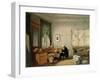 Baron Alexander Von Humboldt in His Study-Eduard Hildebrandt-Framed Giclee Print