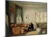 Baron Alexander Von Humboldt in His Study-Eduard Hildebrandt-Mounted Giclee Print