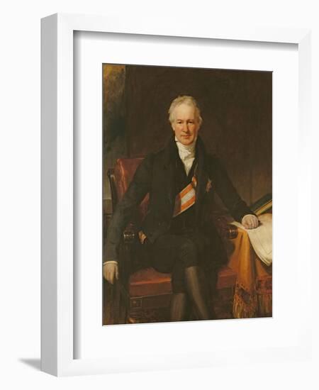 Baron Alexander Von Humboldt-Henry William Pickersgill-Framed Giclee Print