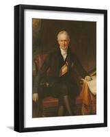 Baron Alexander Von Humboldt-Henry William Pickersgill-Framed Giclee Print