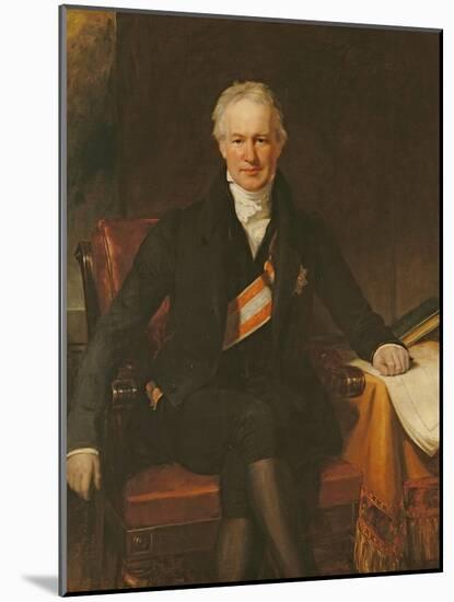 Baron Alexander Von Humboldt-Henry William Pickersgill-Mounted Giclee Print