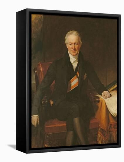 Baron Alexander Von Humboldt-Henry William Pickersgill-Framed Stretched Canvas