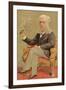 Baron Alphonse de Rothschild, illustration from Vanity Fair, 1894-Jean Baptiste Guth-Framed Premium Giclee Print