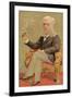 Baron Alphonse de Rothschild, illustration from Vanity Fair, 1894-Jean Baptiste Guth-Framed Giclee Print