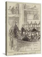 Baron Amphlett Being Admitted a Serjeant-At-Law-null-Stretched Canvas