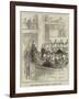 Baron Amphlett Being Admitted a Serjeant-At-Law-null-Framed Giclee Print