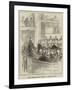 Baron Amphlett Being Admitted a Serjeant-At-Law-null-Framed Giclee Print