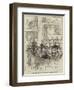 Baron Amphlett Being Admitted a Serjeant-At-Law-null-Framed Giclee Print