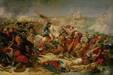 Murat Defeating the Turkish Army at Aboukir on 25 July 1799, C.1805-Baron Antoine Jean Gros-Giclee Print